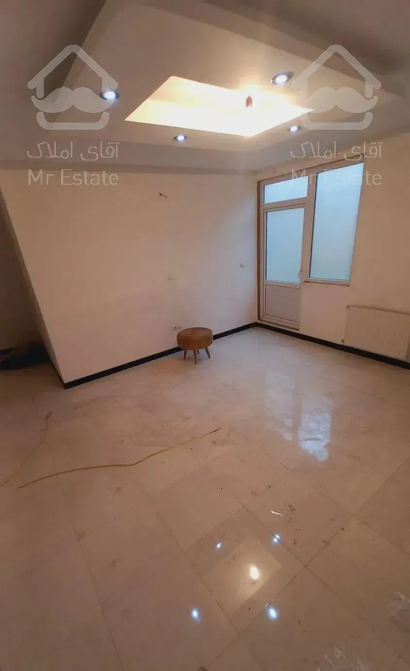 ۷۷متر فول امکانات سالن پرده خور کن