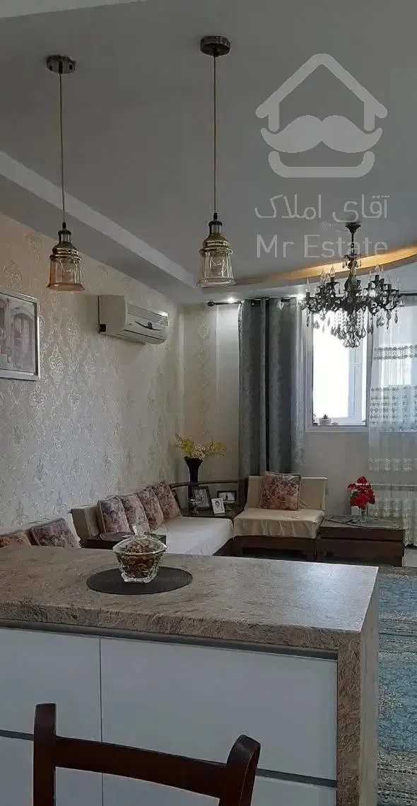اپارتمان۸۵متر/دوخواب/اسانسور/روبه نما