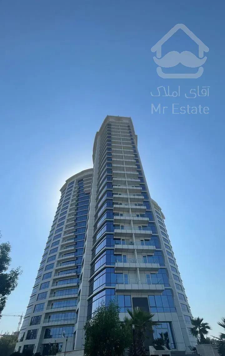 فروش ۱۱۵ متری برج مجلل دوقلو مبله دیزاین اصغرنژاد