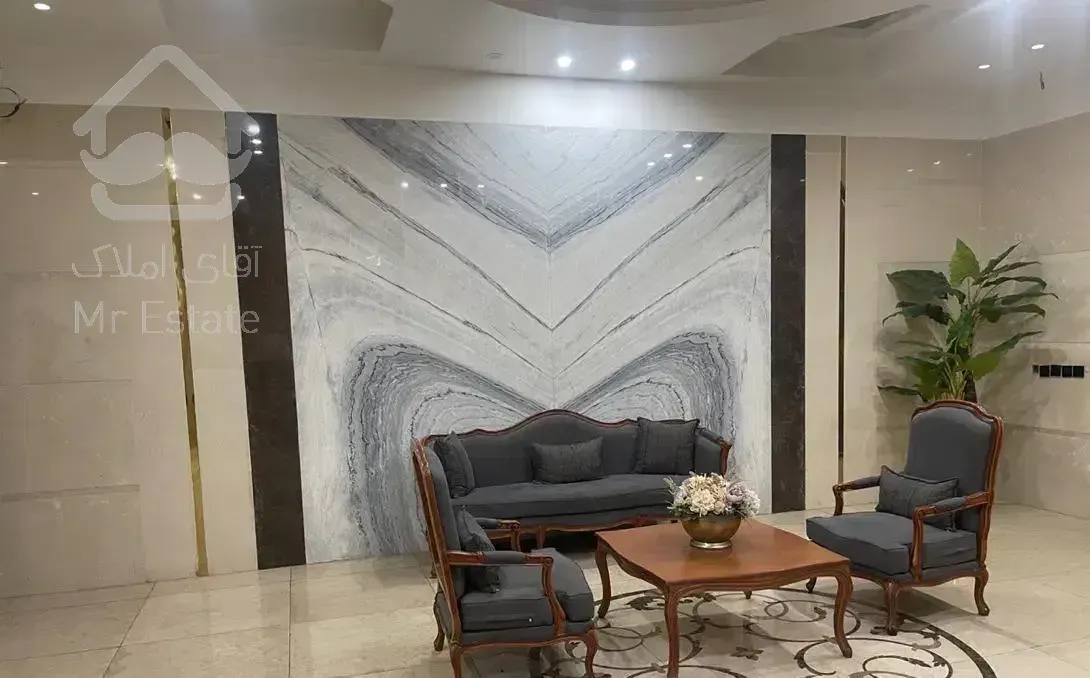 ۱۱۷متر/دو خواب/سوهانک/برج باغ