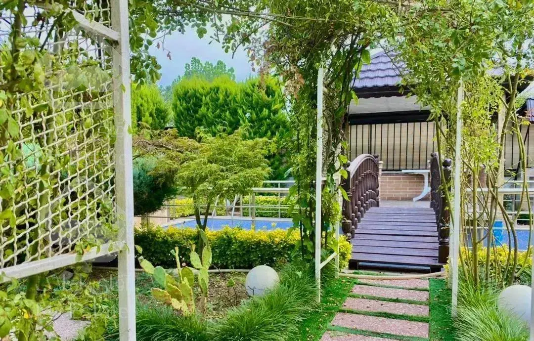 ویلاباغ۴۵۰متری فول امکانات/سندتک برگ/معاوضه