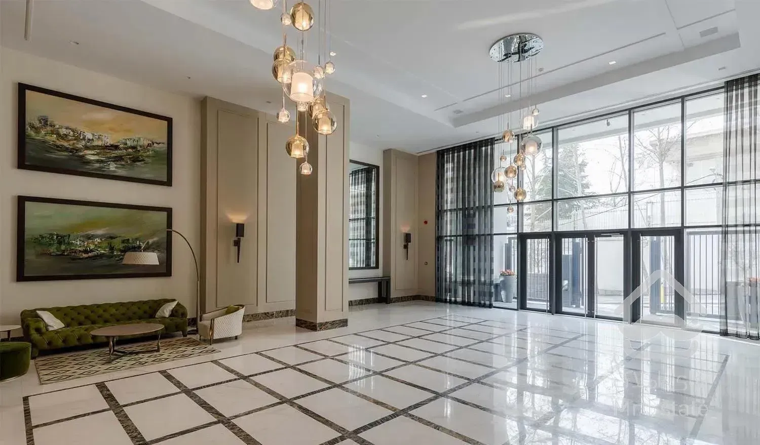 ساختمان برند کامرانیه شمالی ۳۱۴ متر