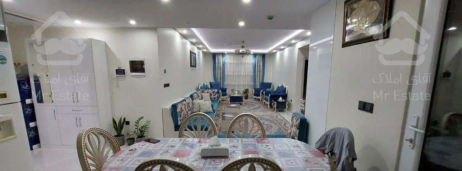 آپارتمان ۹۵ متری نوساز خوش نقشه