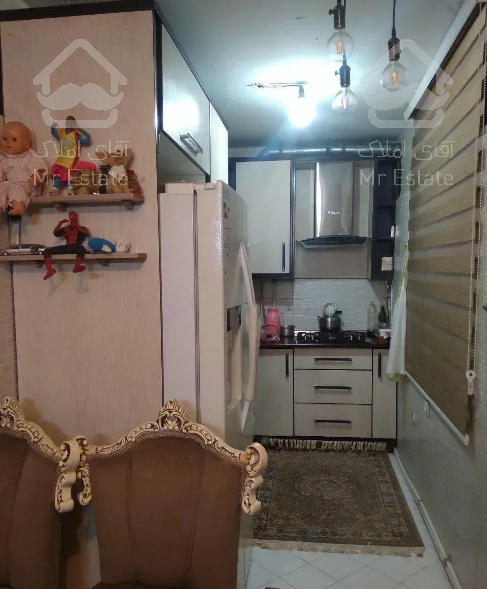 اجاره اپارتمان ٥١ متری طبقه اول