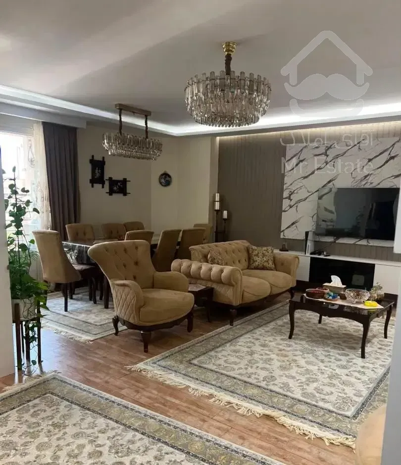 ۹۲ متر ۲ خوابه فرعی دنج بهار