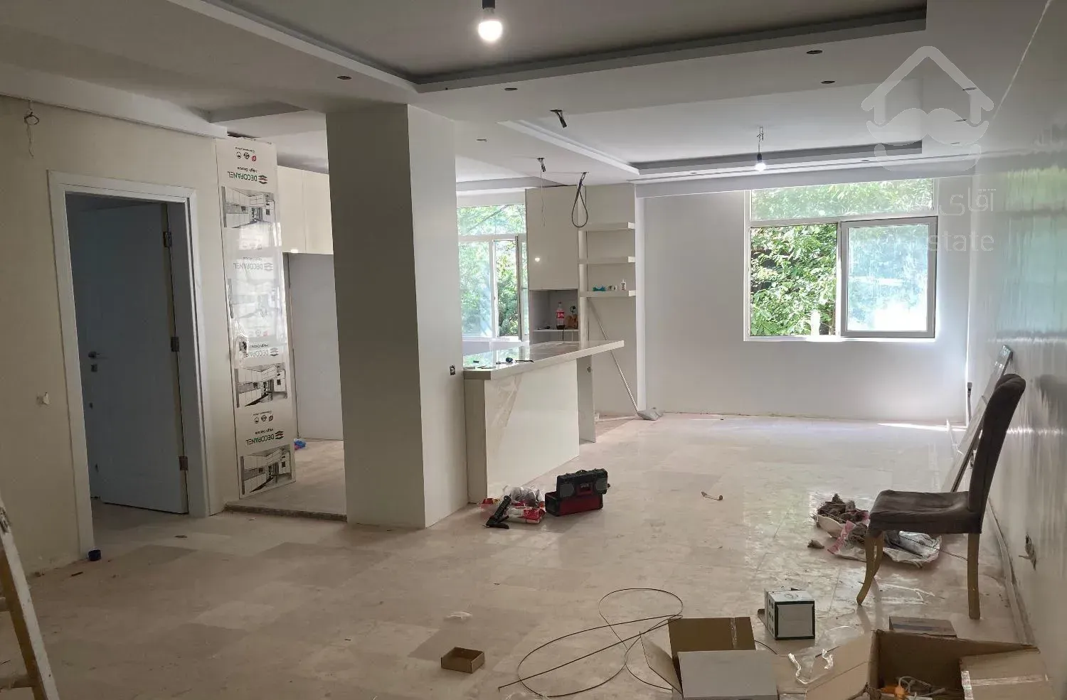 ۱۱۰ متر درکه بی مثال زیر قیمت