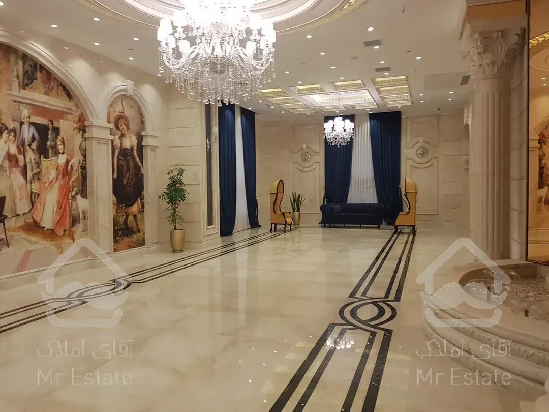 برج باغ مجلل پاسداران/١١٠ متر/٢خواب