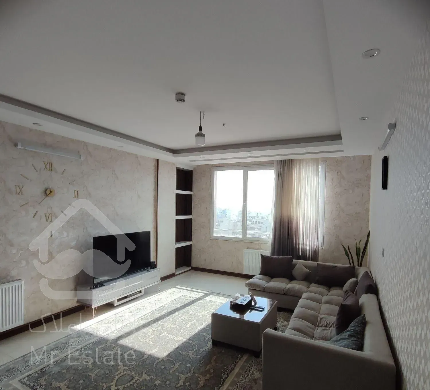 ۹۰متر/شهرک میلاد/۲ خواب/جنوبی/ویو ابدی