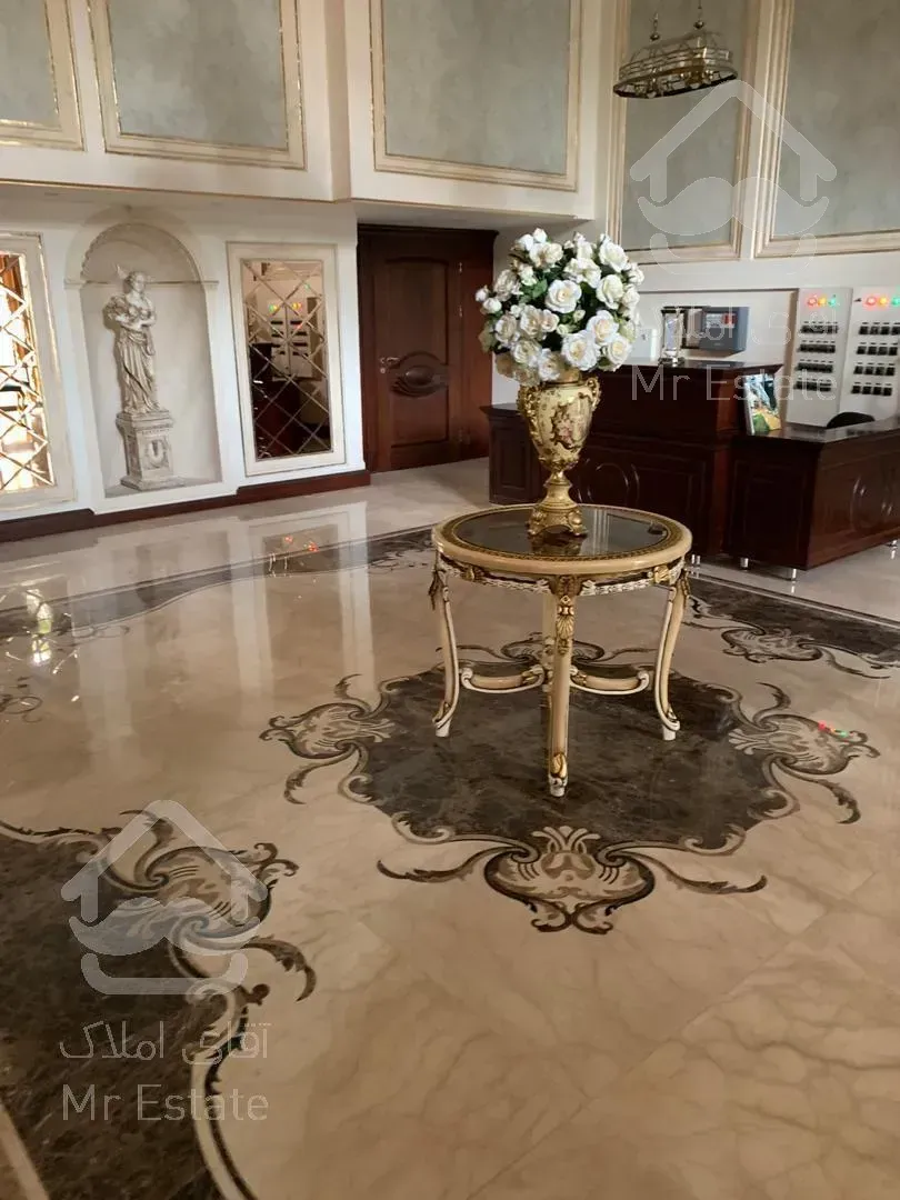 رهن و اجاره آپارتمان ۲۴۰ متری ۳ خوابه اقدسیه فول