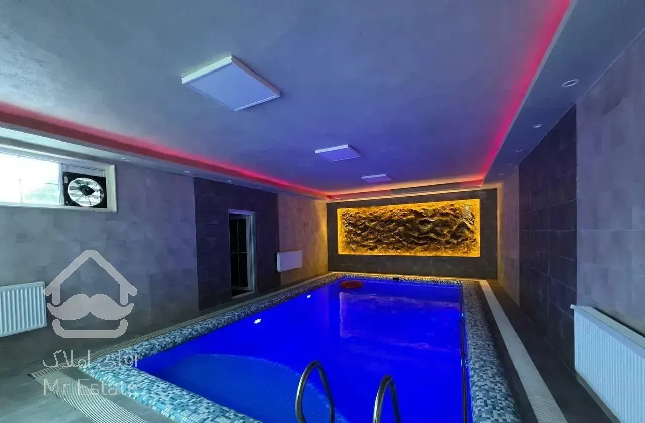 ویلا استخردار ۲ خواب جنگلی روستایی دنج