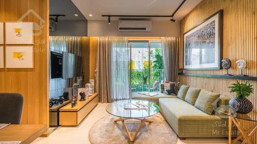 نیاوران١٦٠متر٣خ{طبقات بالا+تراس+مشاعات +روف}