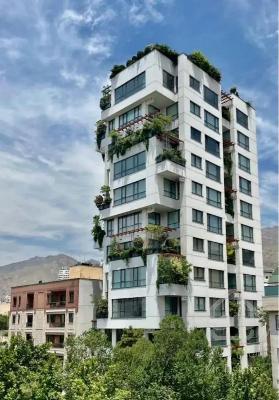 پنت‌هاوس مدرن فرمانیه