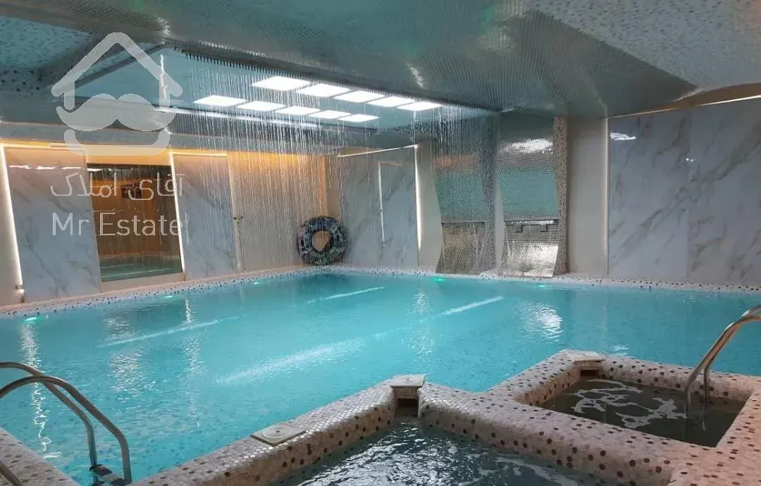 ویلا استخردار ساحلی با جکوزی سنگی مستقیم از مالک