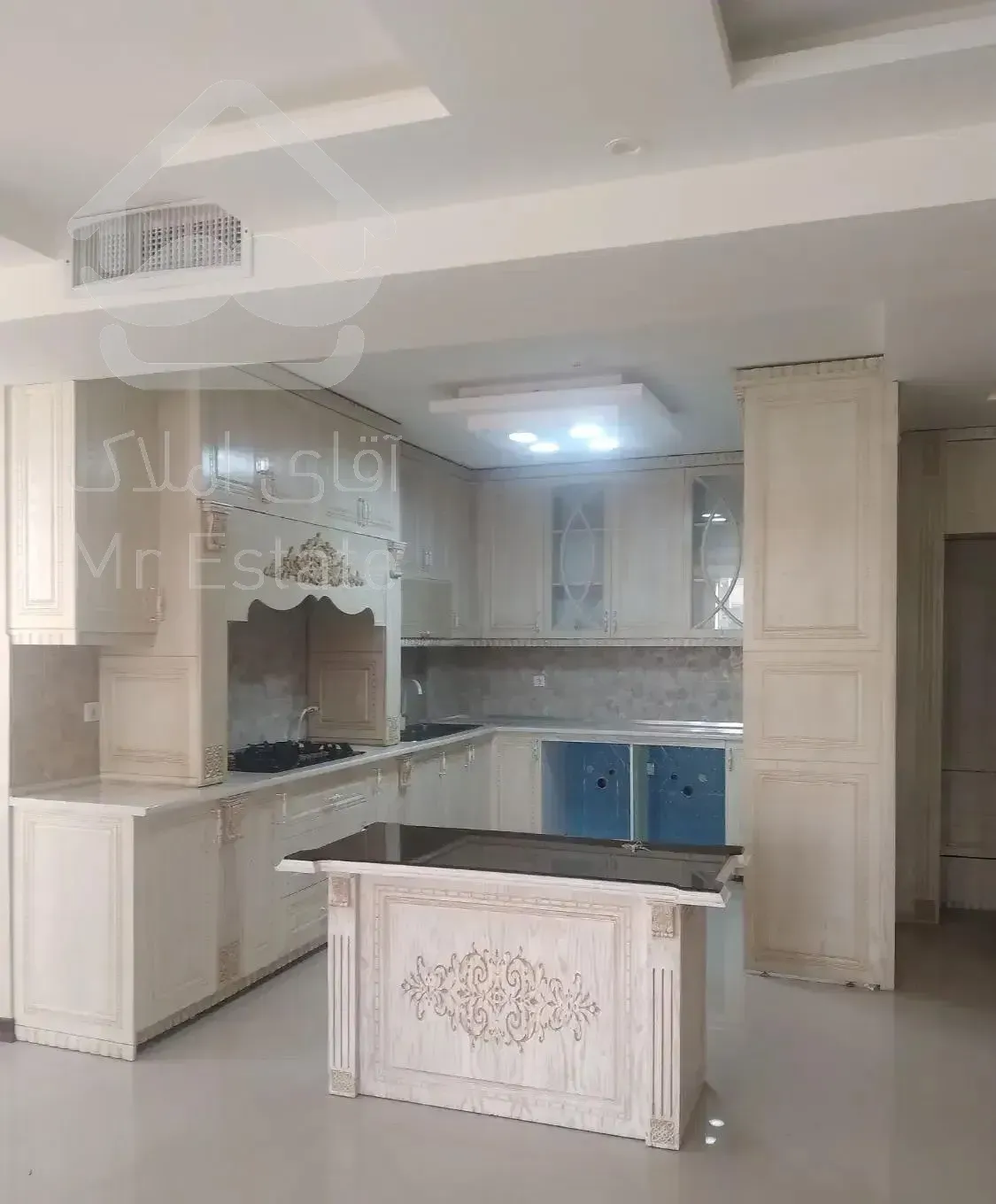 آپارتمان ۱۲۵ متر ۲خواب ۲نبش حاشیه دهخدا