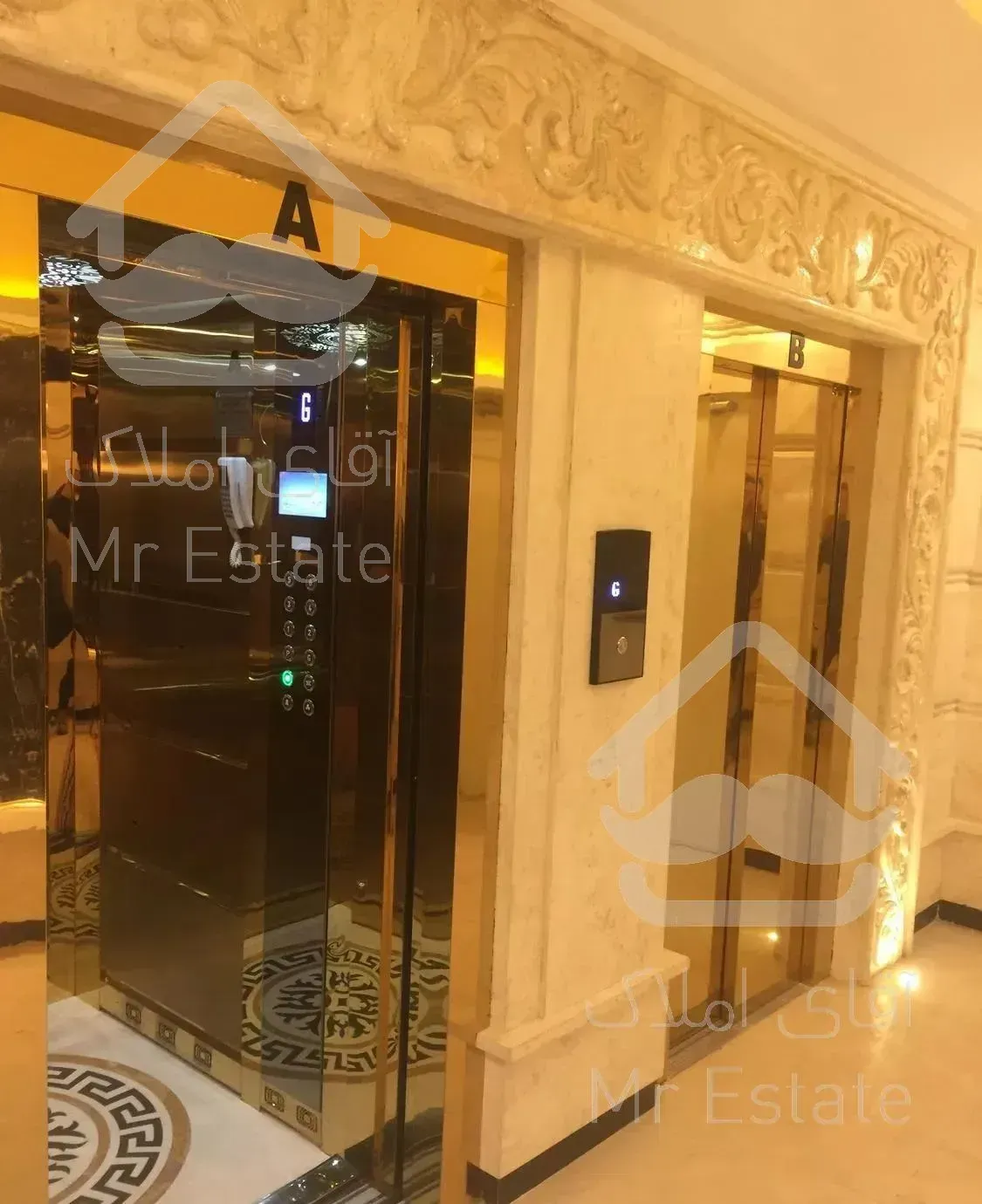 هروی ۲۱۵ متر/ نقشه