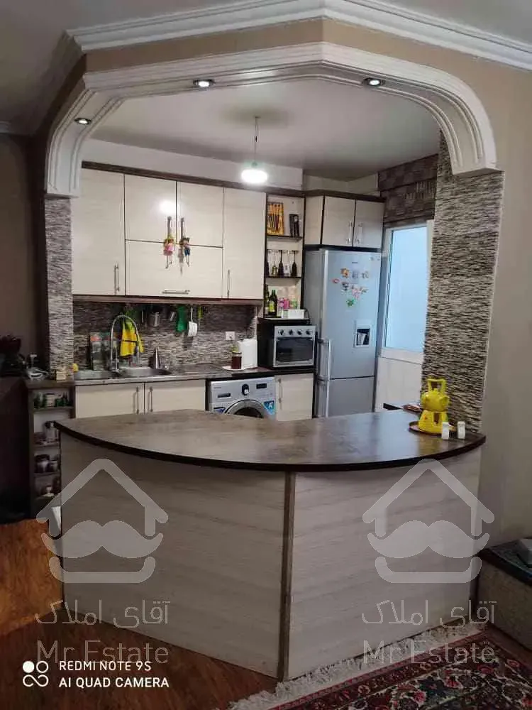 آپارتمان ۶۳متری دوخوابه فردوس شرق