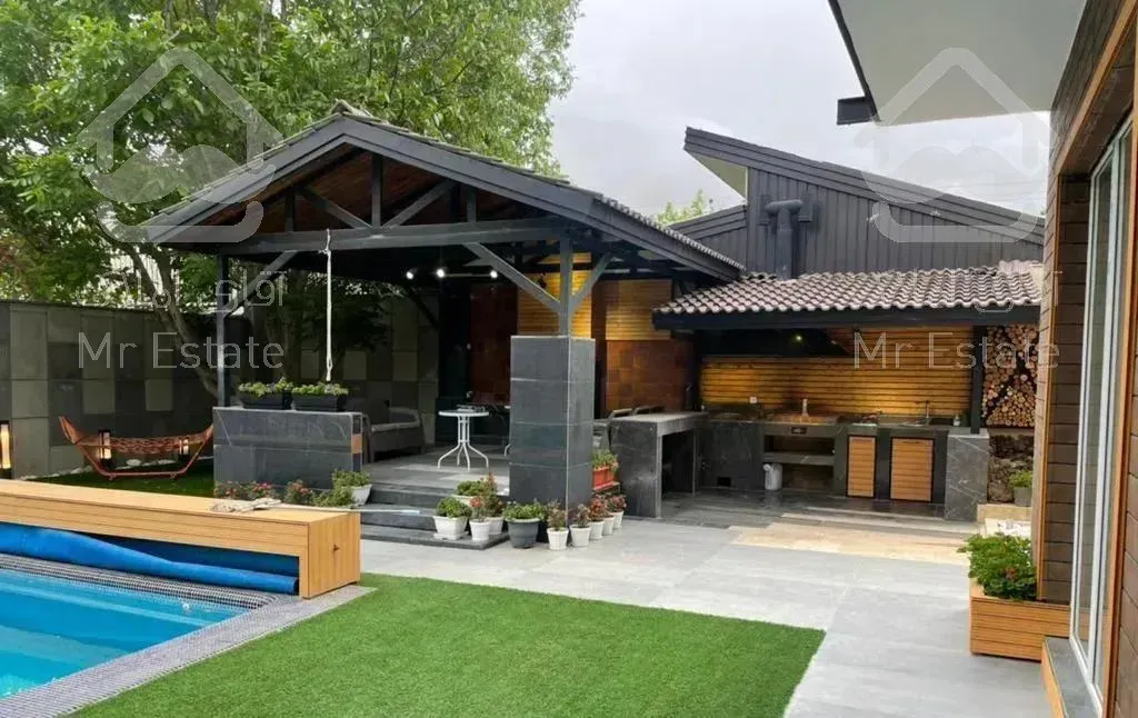 ویلا ۴۵۰ متر مدرن لواسان نارون