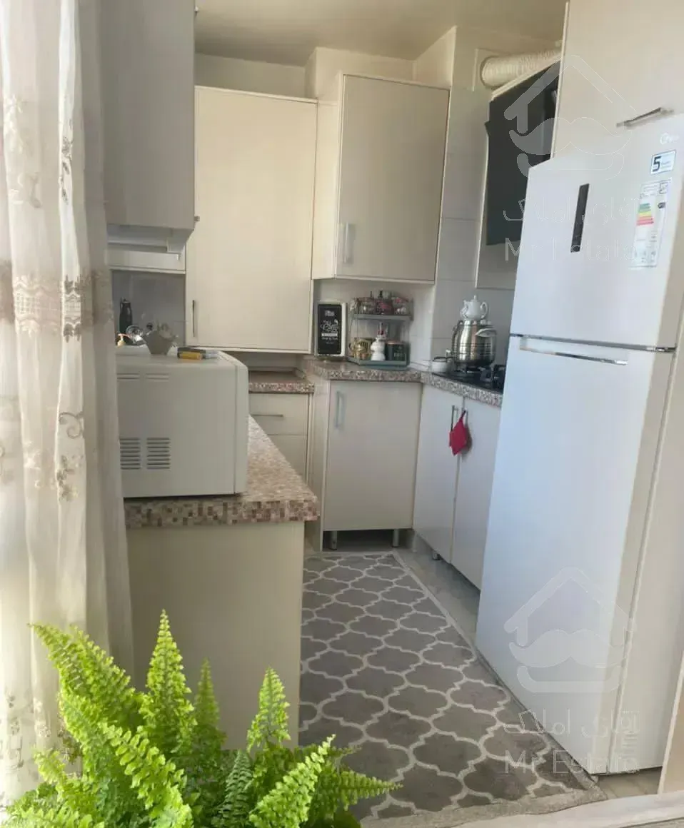 ۸۰متری  برجهای دوقلو ویو مستقیم دریاچه