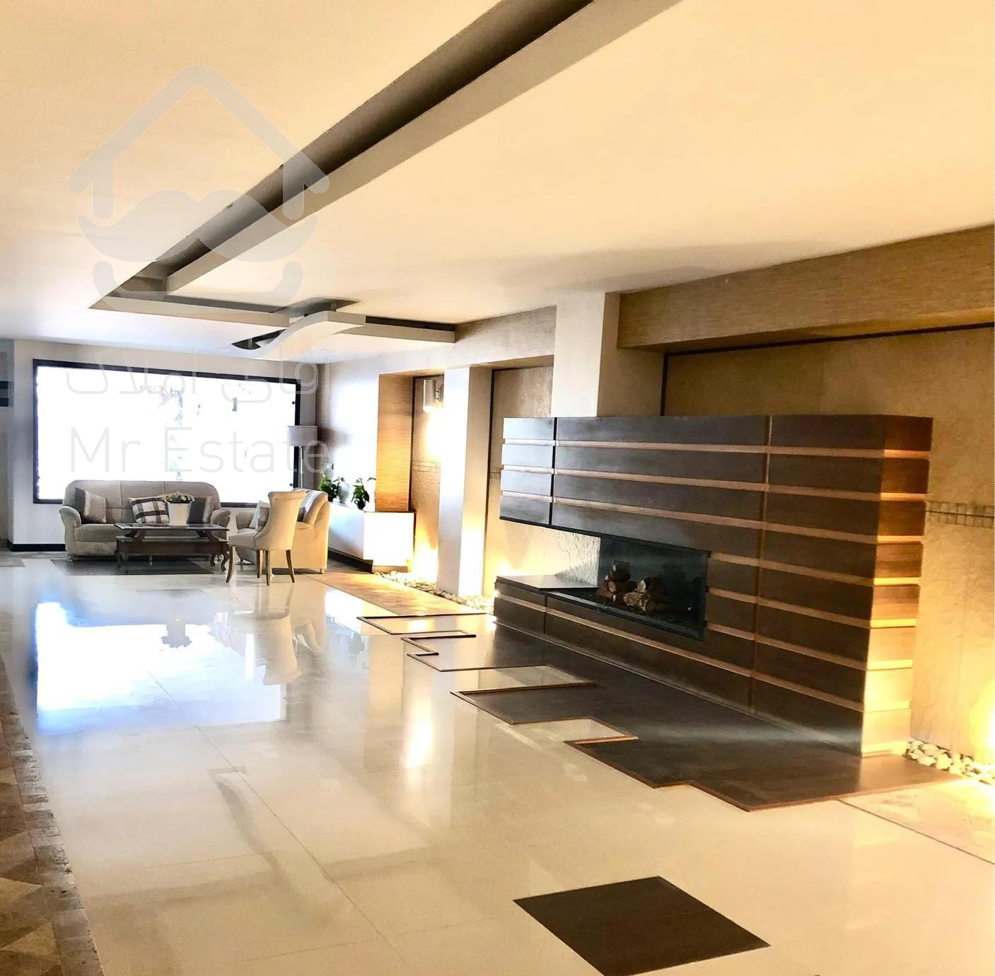 فرمانیه۱۹۵ متر/نور شمال و جنوب/دنج/قابل تمدید