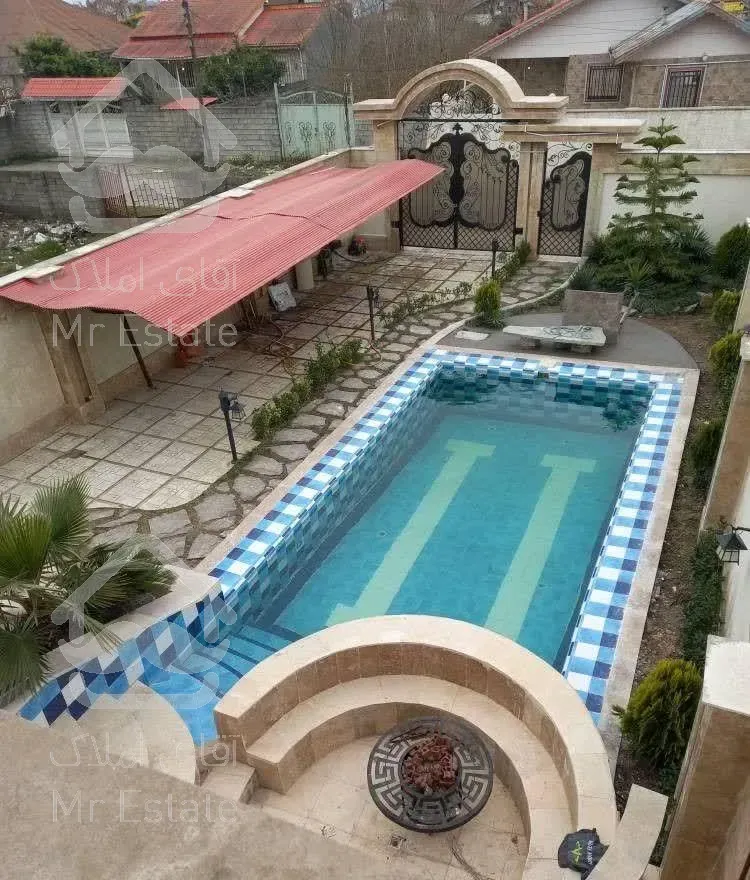 ویلا استخردار نوساز ساحل چمخاله