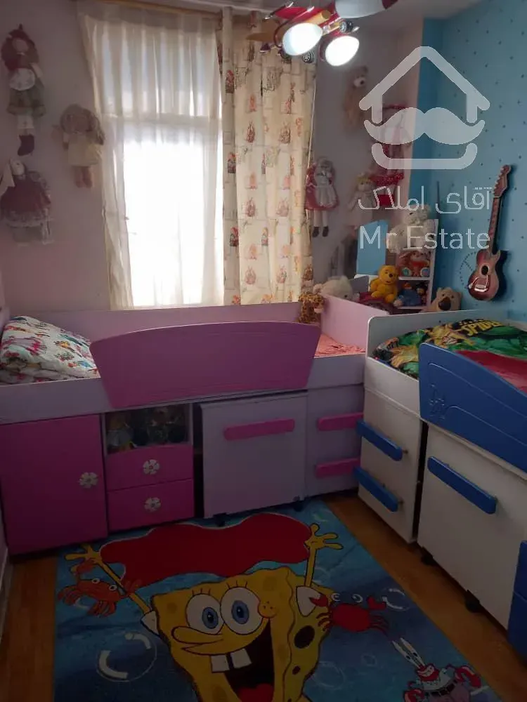 ۸۴متر دو خواب ۸ واحدی سازمان برنامه