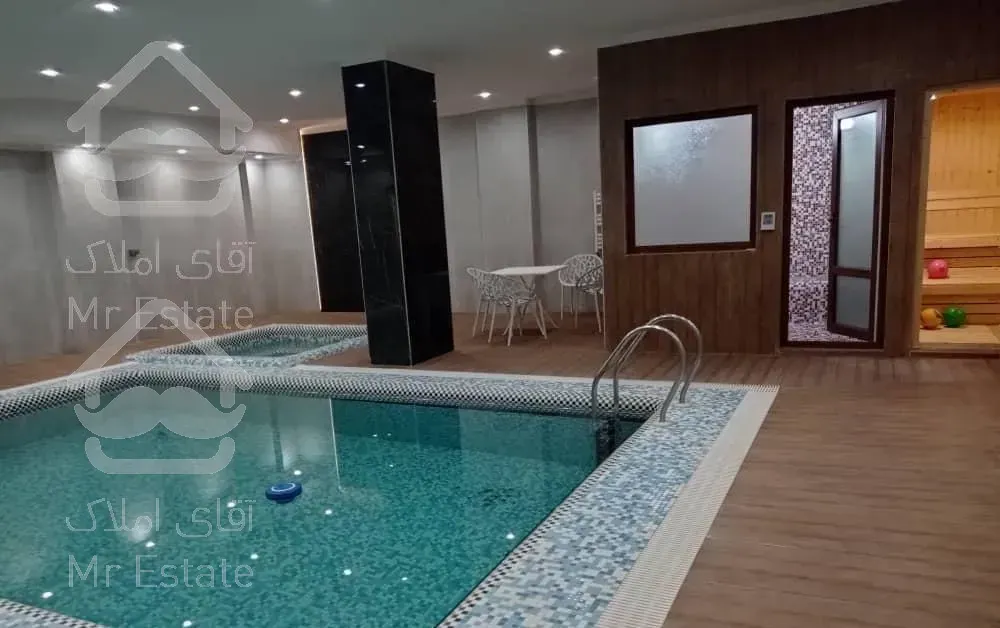 ۱۳۵ متر۲ خواب/رهن کامل/استخر دار/نوساز/شهران