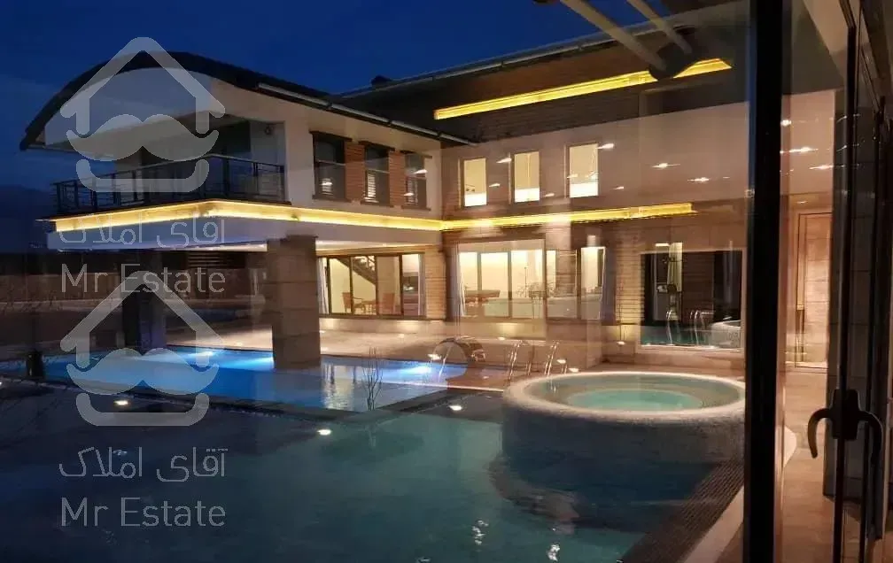 *باغ عمارت  زیما*4000متر