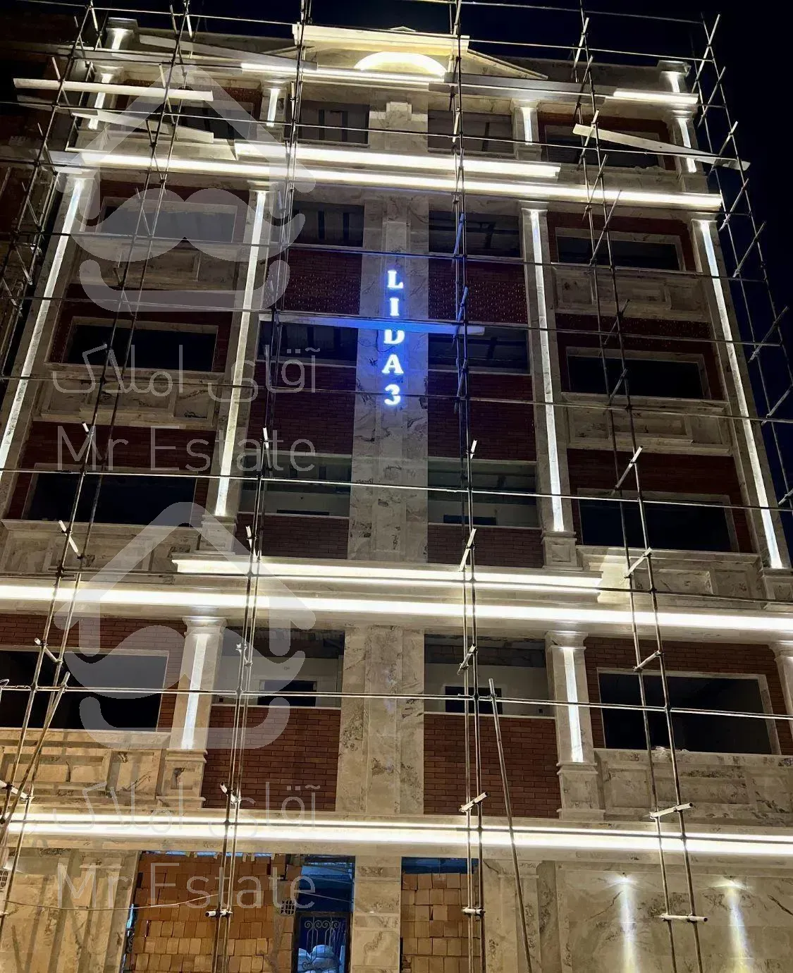 اپارتمان ۱۱۶ متری ویلاشهر آسایش۱۷