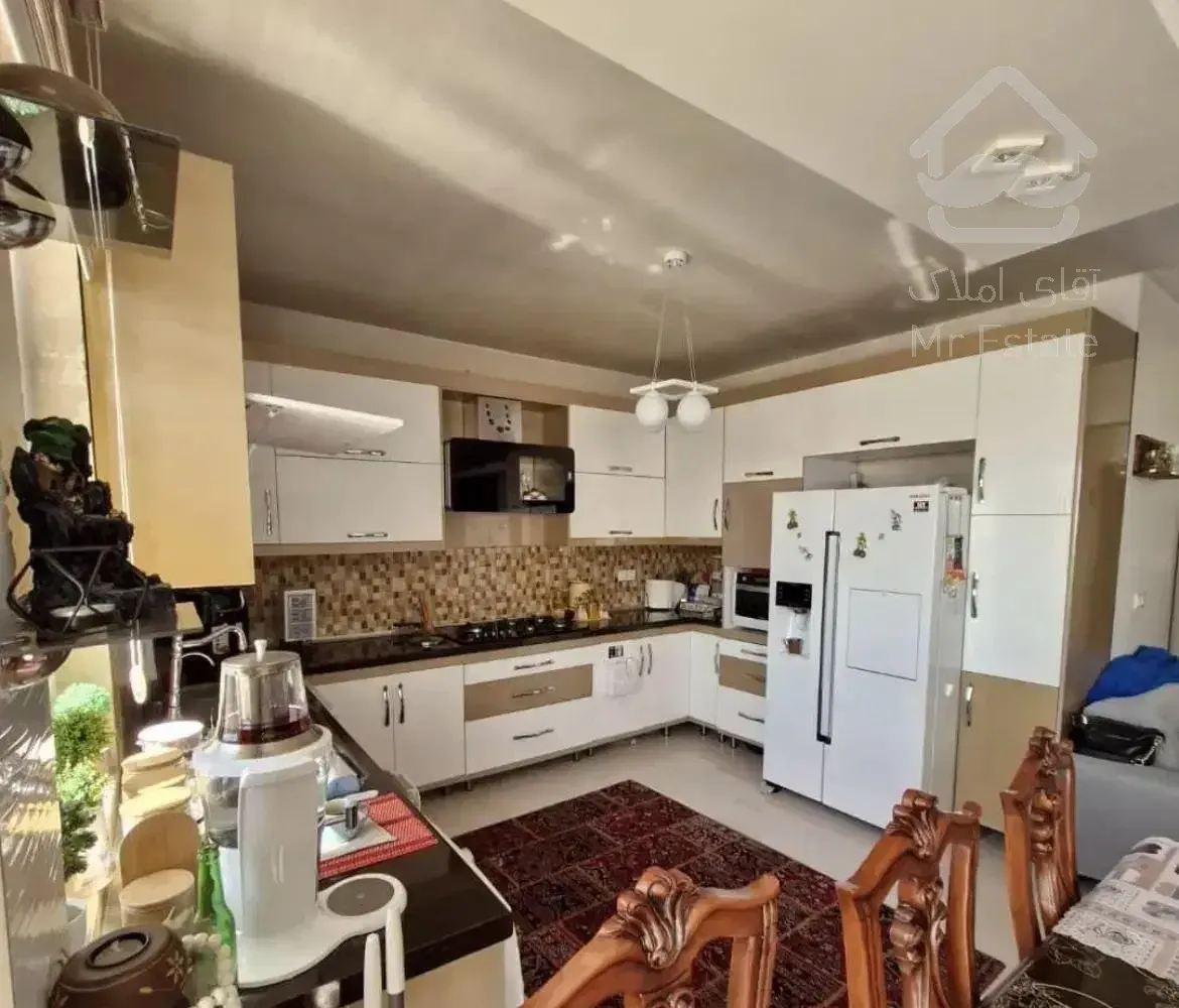 ۱۰۵متر ۲خواب فول امکانات/روبه آفتاب/شهران جنوبی