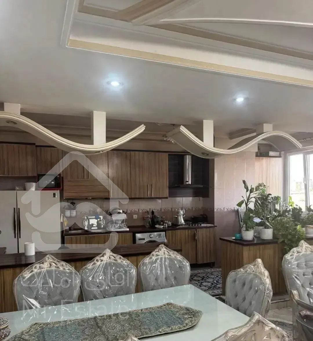 ۹۲.۵متری دوخواب/بصارتی شاهین شمالی/لابی مجلل/۲ساله