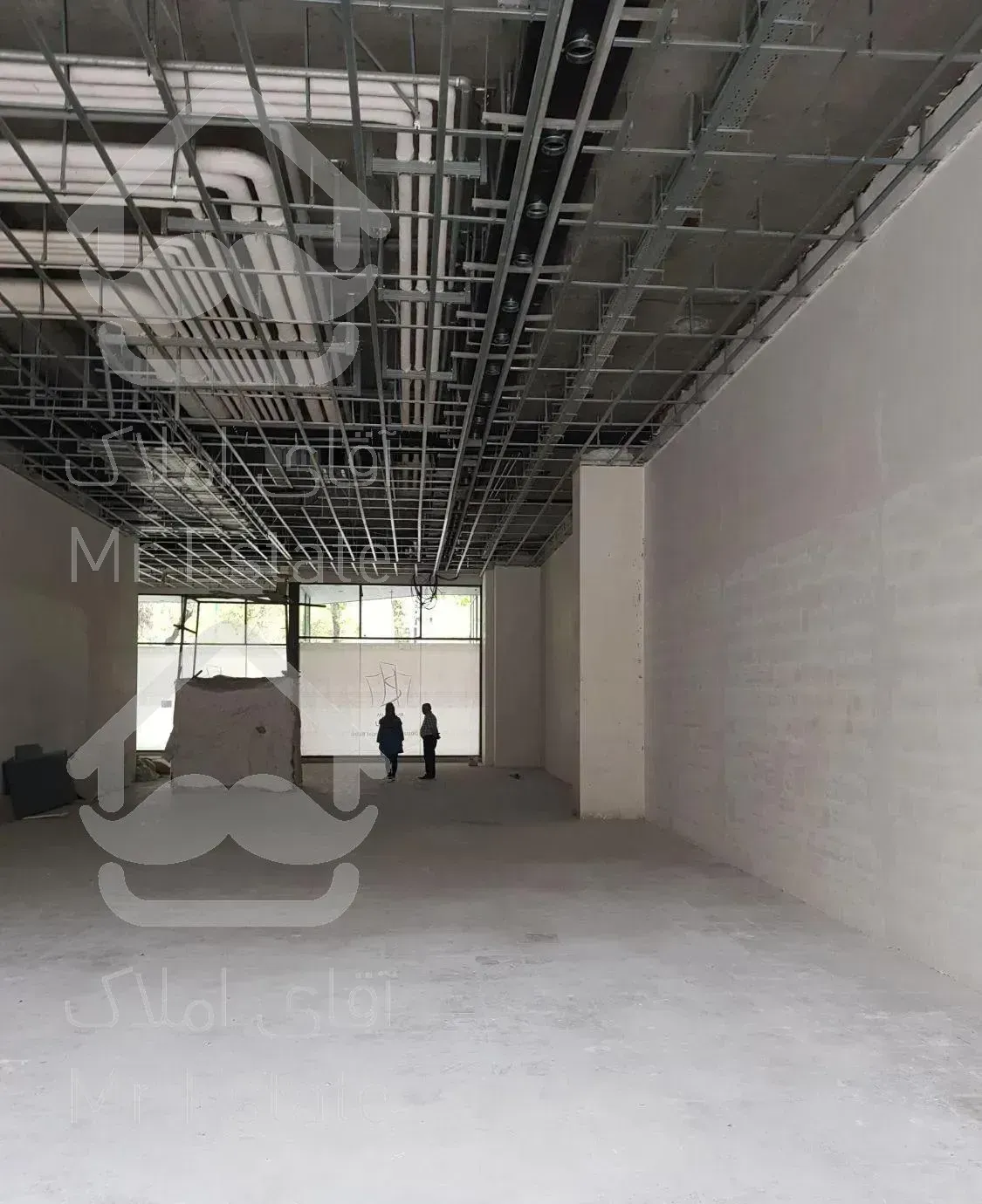 تجاری زعفرانیه ۳۰۰ متر تراس دار