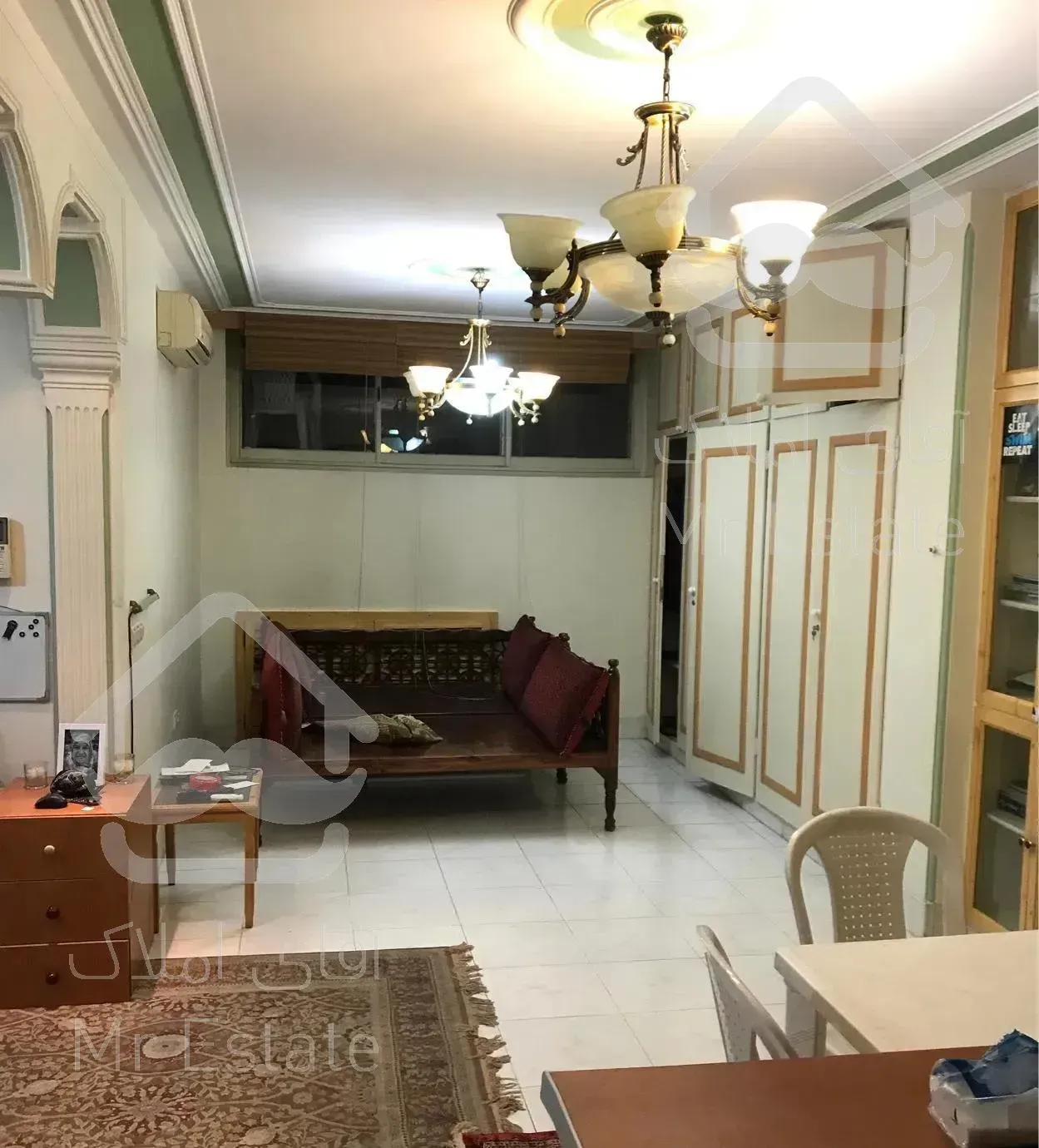 ۶۵متر-یک خوابه-خیابان جلفا