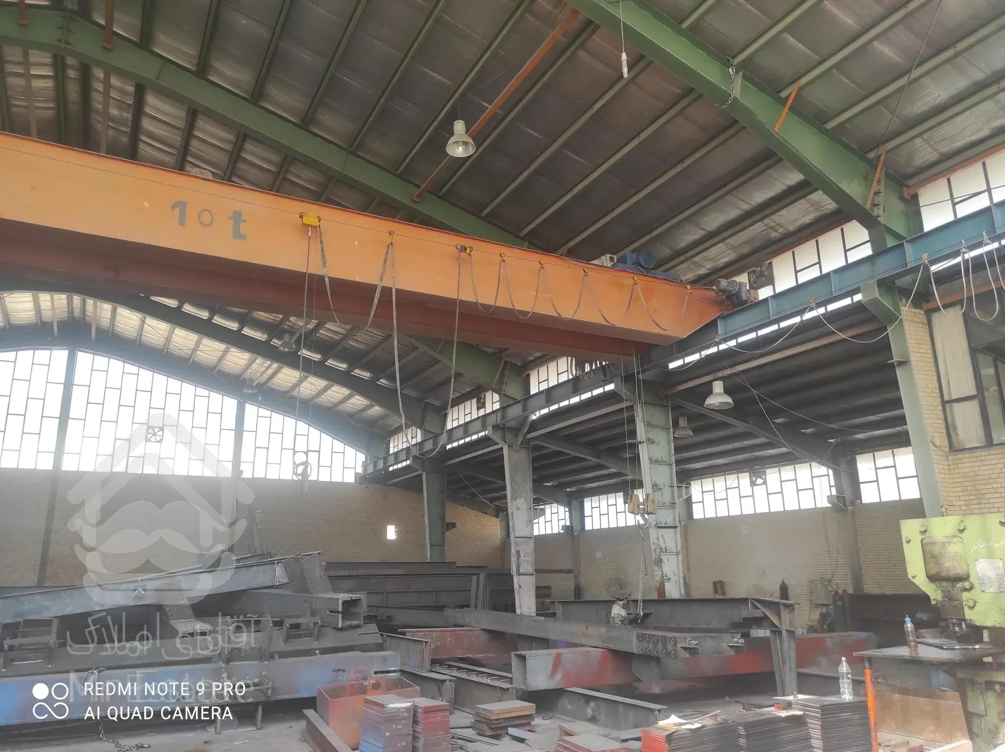 فروش و تهاتر کارخانه شهرک صنعتی شیراز