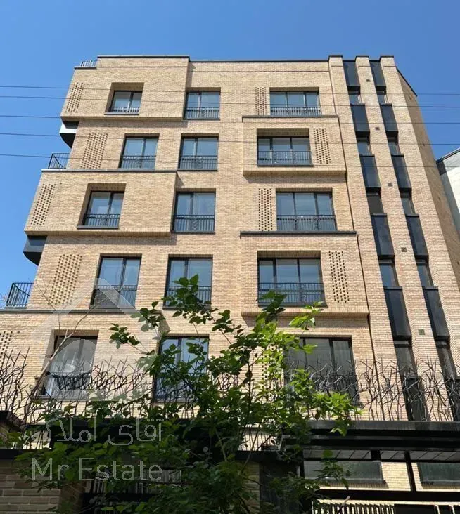 ۱۲۷متر ۳خواب  نوساز  خوش نقشه  نظامی گنجوی