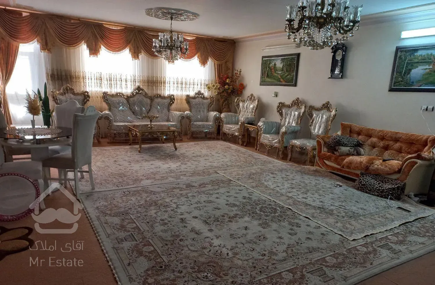 ساختمان دو طبقه ۱۲۰ و ۱۱۵متری سند جدا بوستان