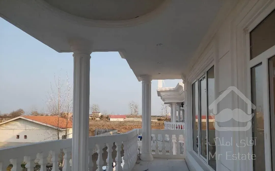 فروش ویلا نوساز 270 متری تراس ویو ابدی