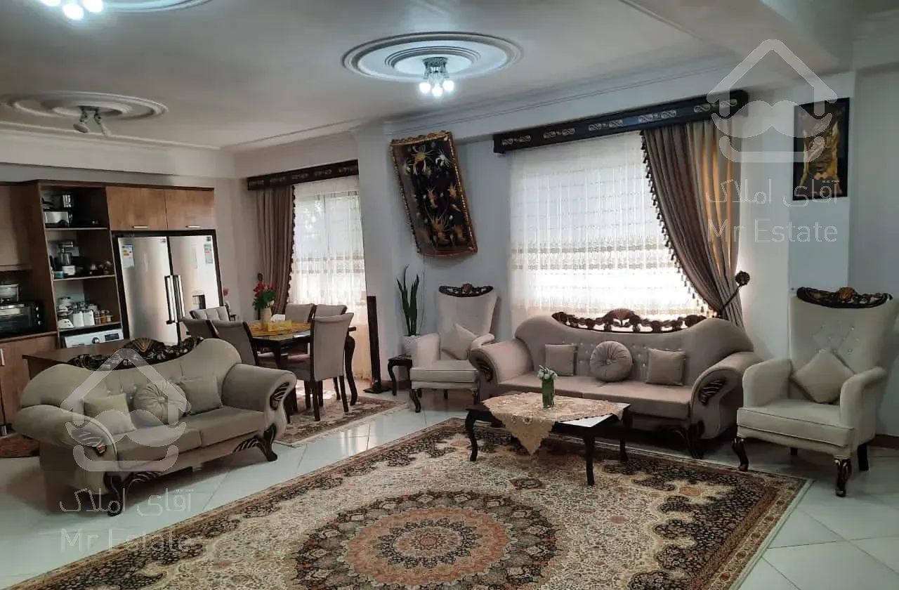 ۹۲ متر آپارتمان خیابان پل چوبی کیاشهر