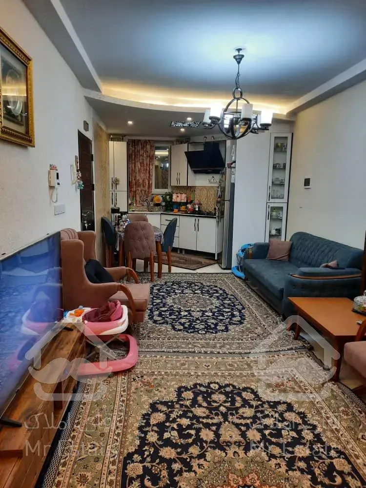 آپارتمان ۶۰ متری ۲ خواب،فول امکانات،لوکیشن عالی،سال ۹۷، خوش نقش