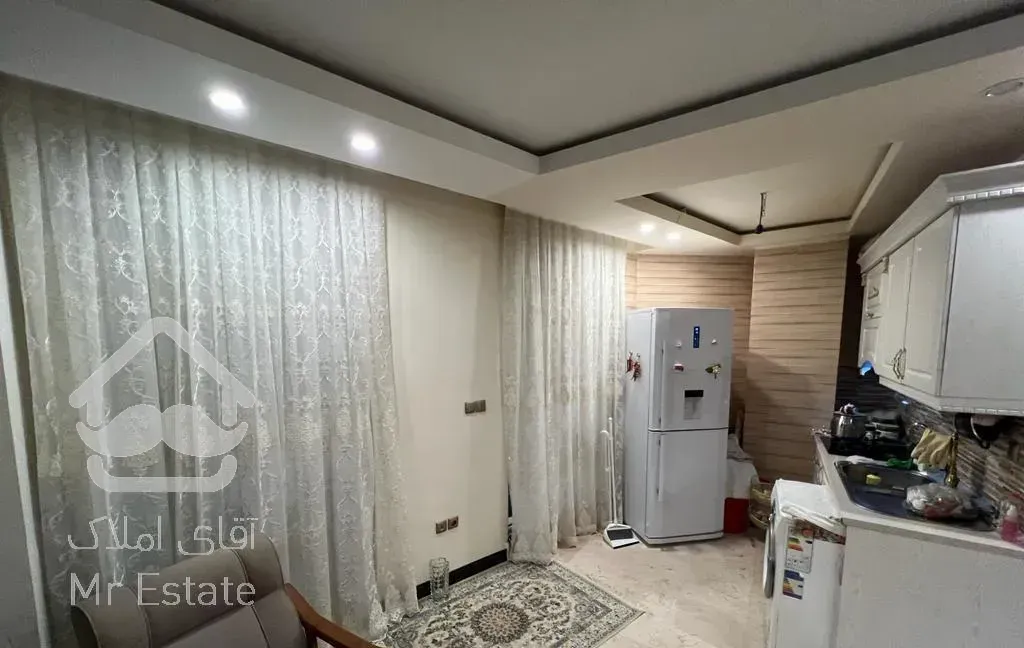 ۴۶متر . فول امکانات . نوساز. شهر زیبا