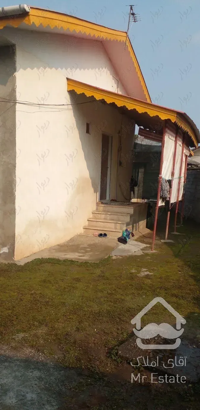 خانه ویلایی تروتمیز نقلی با ۳۲۸ متر زمین