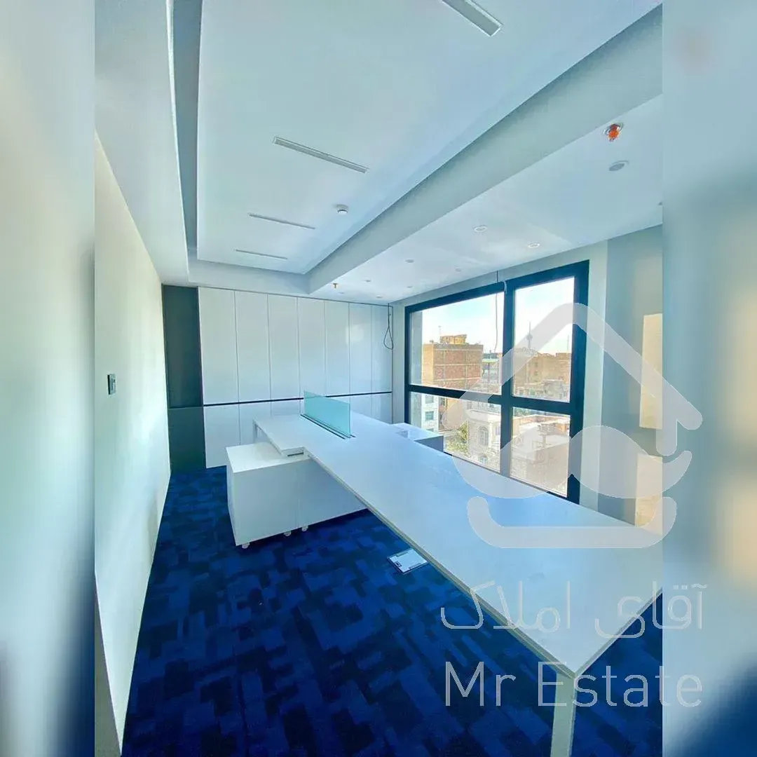 تهاتر آپارتمان اداری با بیت کوین ۱۲۵۰ متر