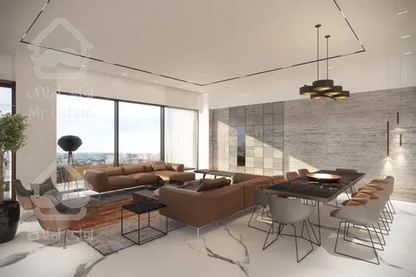 آجودانیه، ۲۷۰ متر مدرن تک واحد زیر قیمت