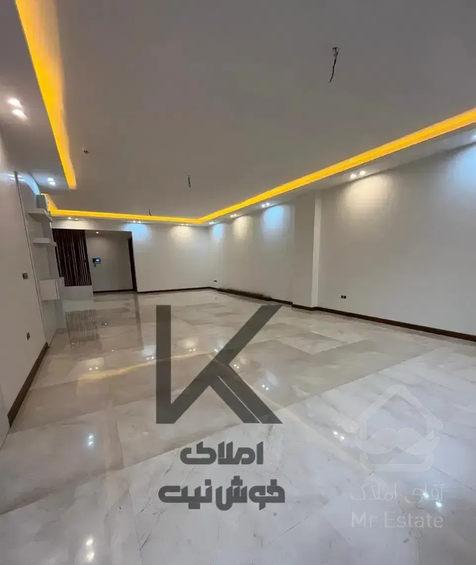 ۱۳۰متر ۳خواب تکواحدی نوساز کلیدنخورده امیرآباد