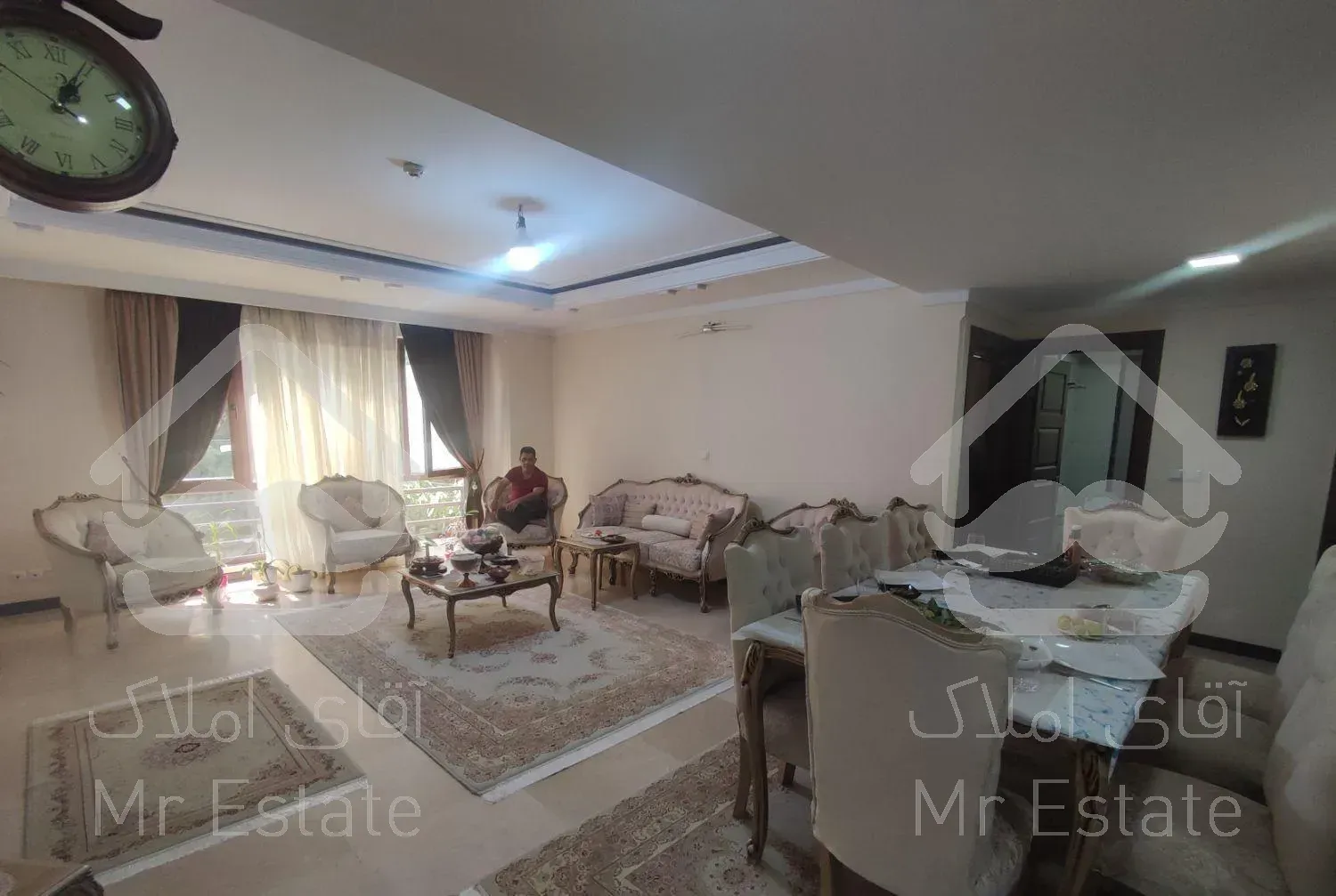 شمال کاخ ۱۰۵متری برج باغ/روف گاردن/مجرد