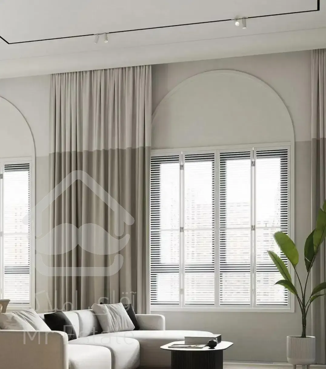 سهیل قیطریه * ۱۴۵متر * تراس چیدمان * تمدید سالانه