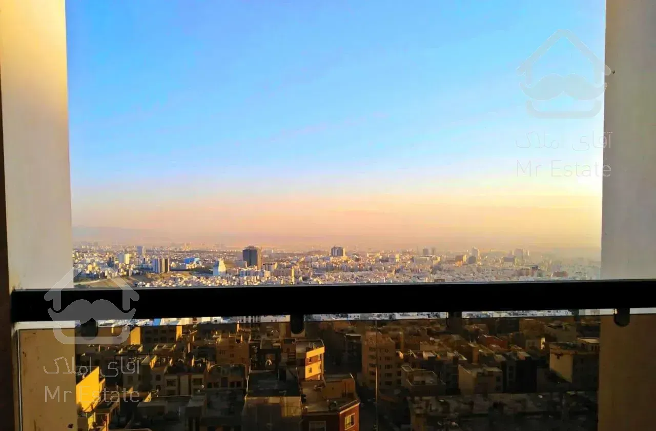 195متر برج باغ شمال شرق تهران