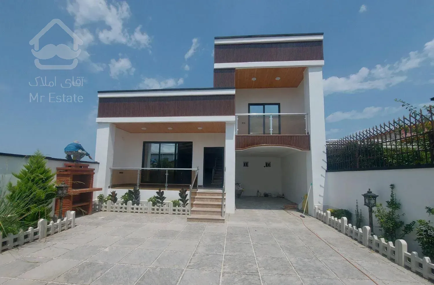 نیم پیلوت مدرن ۱۸۰ متری ۳ خوابه تشبندان