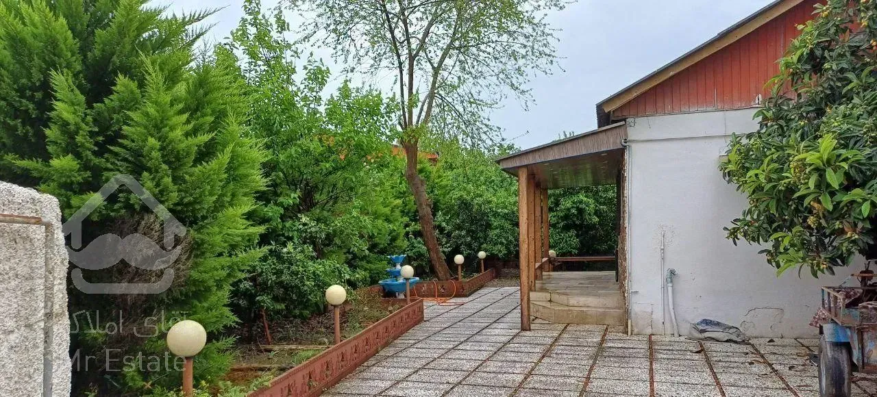 ویلاباغ400متری حیاط دلبازفروش ویژه فریدونکنار