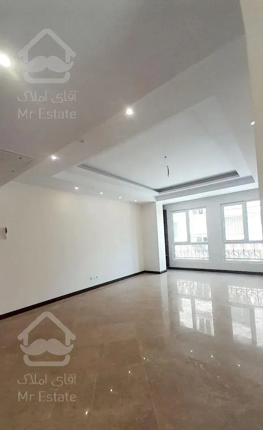 ۹۵ متر ۲ نبش  نوساز کلید نخورده  ارزنده ( + مدرن )