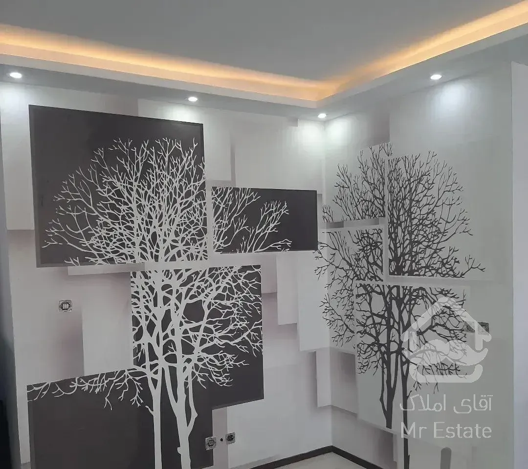 نصاب کاغذدیواری نقاشی ساختمان بازسازی خانه